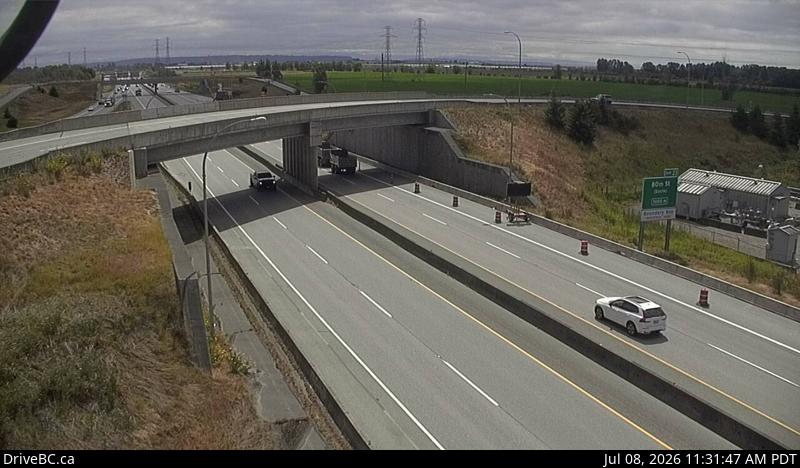Snapshot from Hwy 99 at Hwy 17 - E