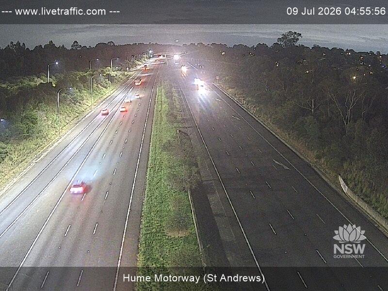 Snapshot from Hume Motorway (St Andrews)