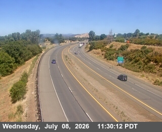 Snapshot from SR-53: N of 29 JCT - Looking North