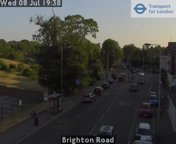 Snapshot from Brighton Road