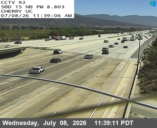 Snapshot from I-15 : (92) Cherry Undercross