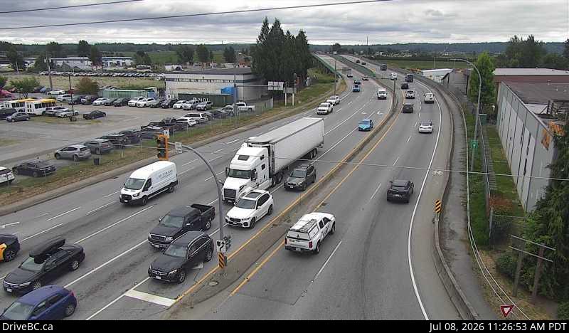 Snapshot from Hwy 15 at Hwy 10 - S