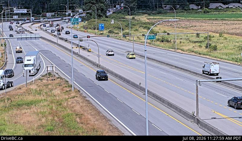 Snapshot from Hwy 17A Overpass