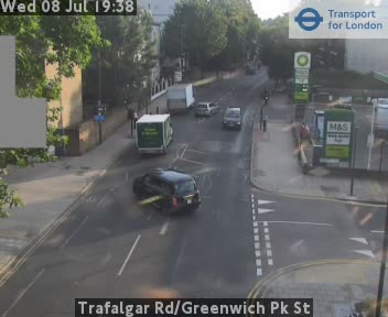 Snapshot from Trafalgar Rd/Greenwich Pk St