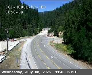 Snapshot from Hwy 50 at Ice House