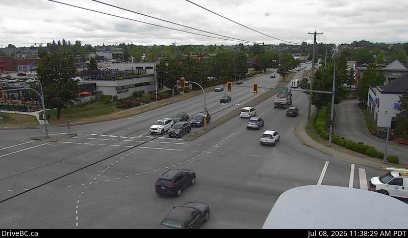 Snapshot from Hwy 10 at 200 Street - N