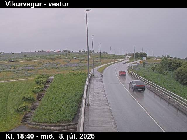 Snapshot from Vikurvegur — Víkurvegur vestur