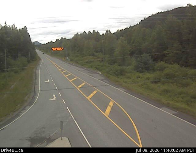 Snapshot from Kitimat