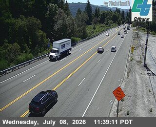 Snapshot from SR-17 : South of Summit Road