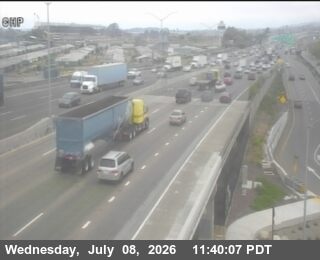 Snapshot from TVH06 -- I-80 : Gilman Street Offramp