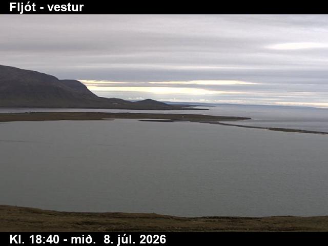 Snapshot from Fljót — Fljót til vesturs