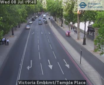 Snapshot from Victoria Embkmt/Temple Place