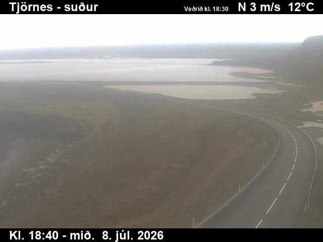 Snapshot from Tjörnes — Tjörnes til suðurs