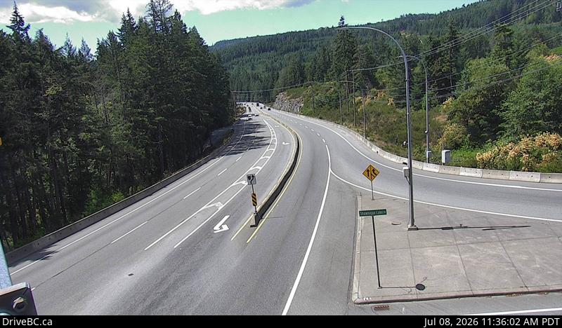 Snapshot from Malahat Drive - S