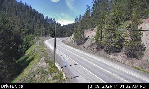 Snapshot from Similkameen Falls - W