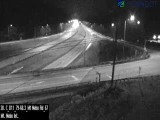 Snapshot from I-79 @ Exit 68 (Mount Nebo Rd) Northbound