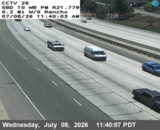 Snapshot from I-10 : (26) West of Rancho