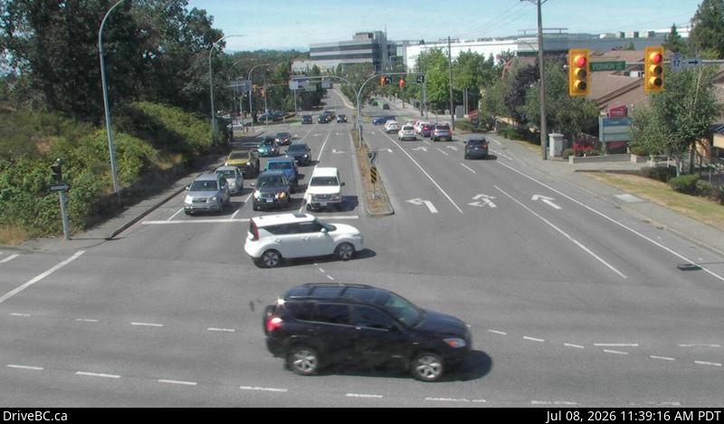 Snapshot from Hwy 17 at Saanich Road 2 - W