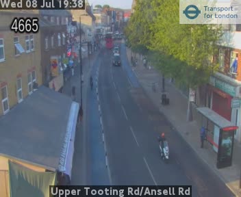 Snapshot from Upper Tooting Rd/Ansell Rd