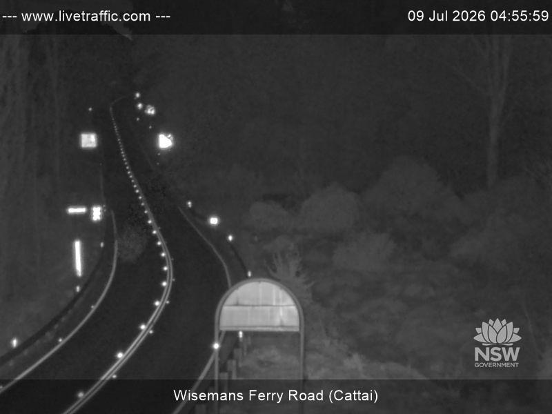 Snapshot from Wisemans Ferry Road (Cattai)