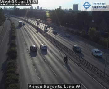 Snapshot from Prince Regents Lane W