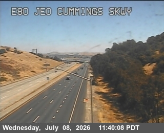 Snapshot from TV971 -- I-80 : JEO CUMMINGS PKWY