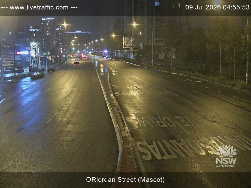 Snapshot from ORiordan Street (Mascot)