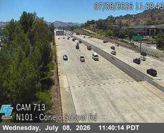 Snapshot from US-101 : (713) Conejo School