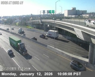 Snapshot from TVA87 -- I-880 : AT 23RD AV