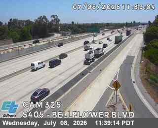Snapshot from I-405 : (325) Bellflower Blvd
