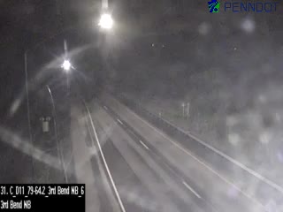 Snapshot from I-79 NB @ Exit 64 (PA 51 Coraopolis/McKees Rocks) Northbound