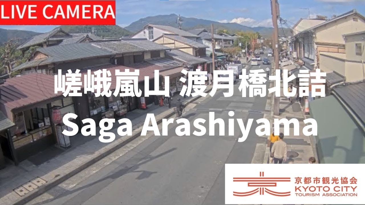 Thumbnail for Saga-arashiyama Togetsukyo bridge (Japan)