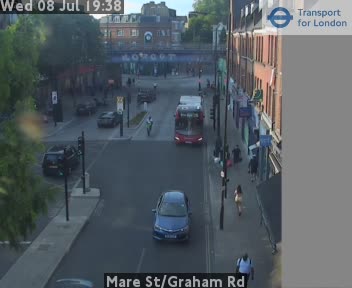 Snapshot from Mare St/Graham Rd