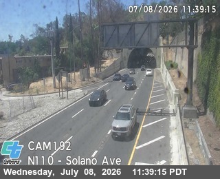 Snapshot from I-110 : (192) Between Tunnel 1 and 2