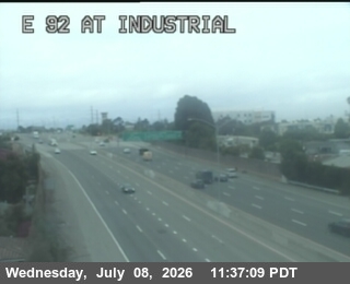 Snapshot from TV708 -- SR-92 : AT JEO INDUSTRIAL BL