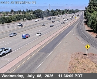 Snapshot from TVF53 -- I-680 : Just North Of Berryessa Avenue