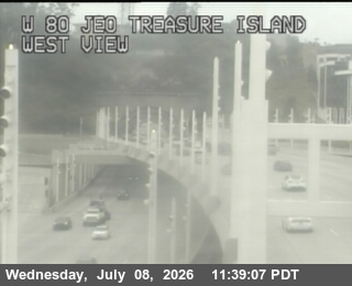 Snapshot from TVD31 -- I-80 : Before YBI Tunnel