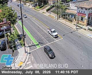 Snapshot from SR-213 : (221) Summerland Ave