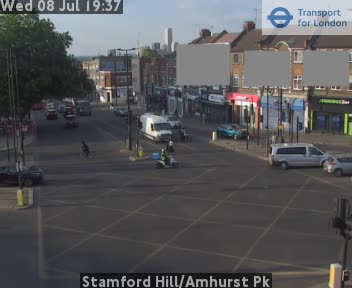 Snapshot from Stamford Hill/Amhurst Pk
