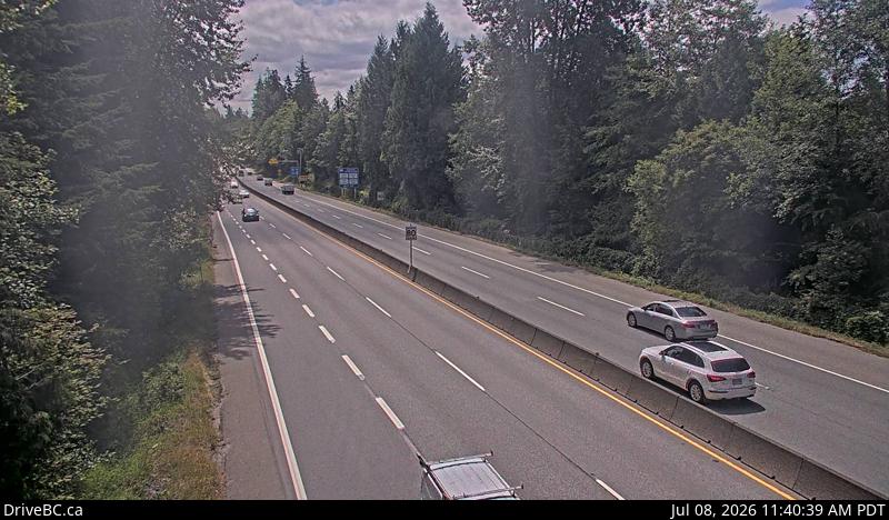 Snapshot from Hwy 1 at Hadden Drive Ramp - E