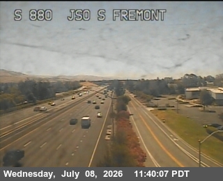 Snapshot from TVB03 -- I-880 : AT JSO S FREMONT