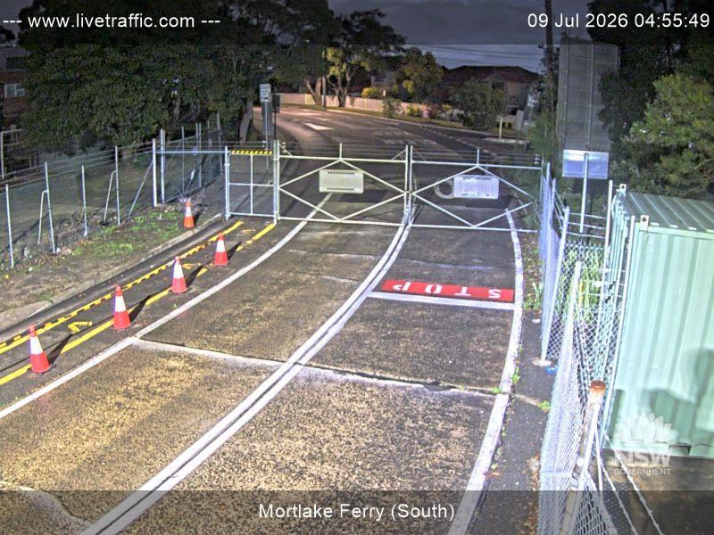 Snapshot from Mortlake Ferry (South)