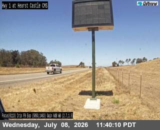 Snapshot from SR-1 : Hearst Castle