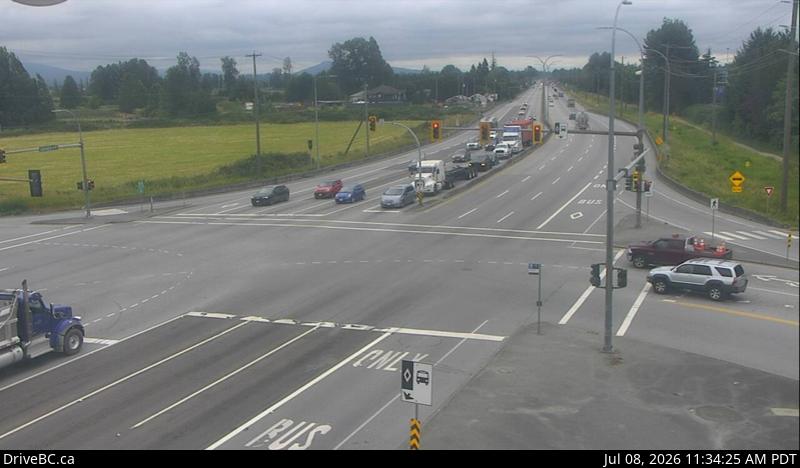 Snapshot from Lougheed Highway