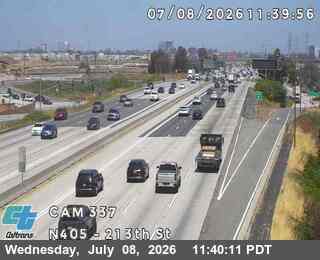 Snapshot from I-405 : (337) 213th Street
