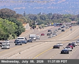 Snapshot from TVC67 -- US-101 : S101 at Hellyer Av