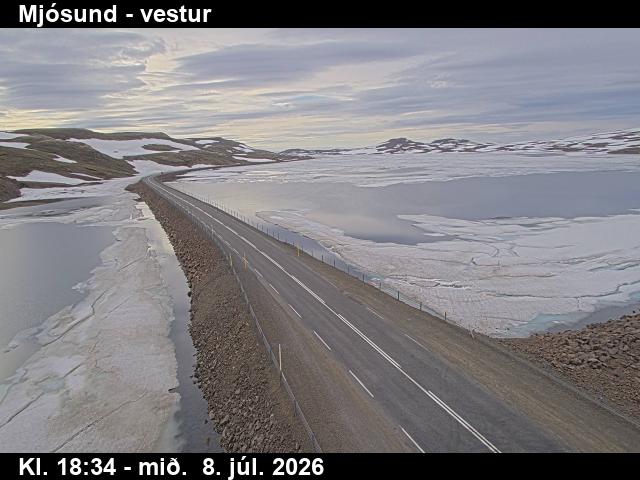 Snapshot from Mjósund  — Mjósund til Egilsstaða