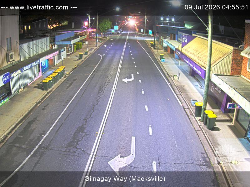Snapshot from Giinagay Way (Macksville)