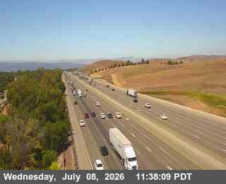 Snapshot from TV840 -- I-580 : Just East Of N Livermore Av