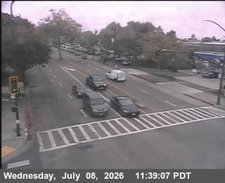 Snapshot from T254S -- SR-123 : Gilman Street - Looking South